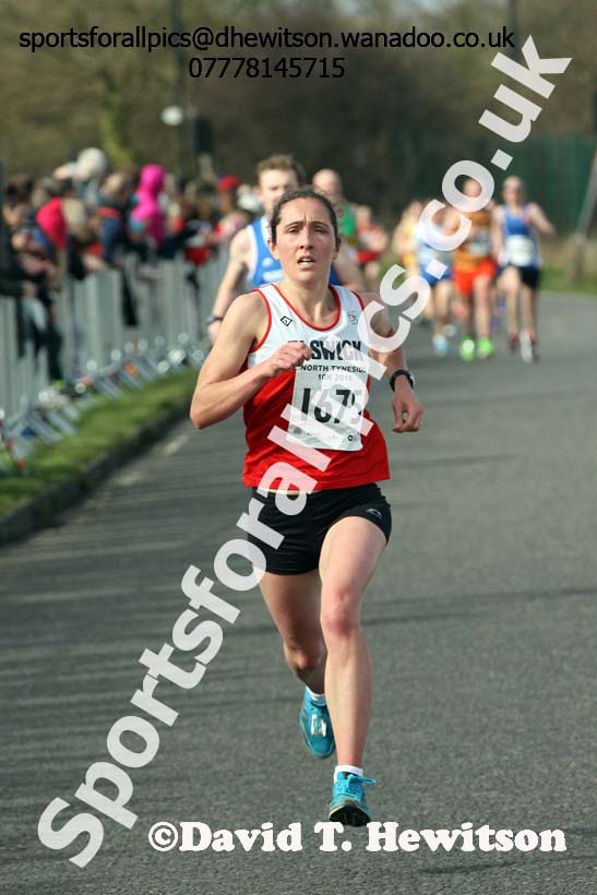 North Tyneside 10k Road Race, Whitley Bay. Photo: David T. Hewitson/Sports for All Pics